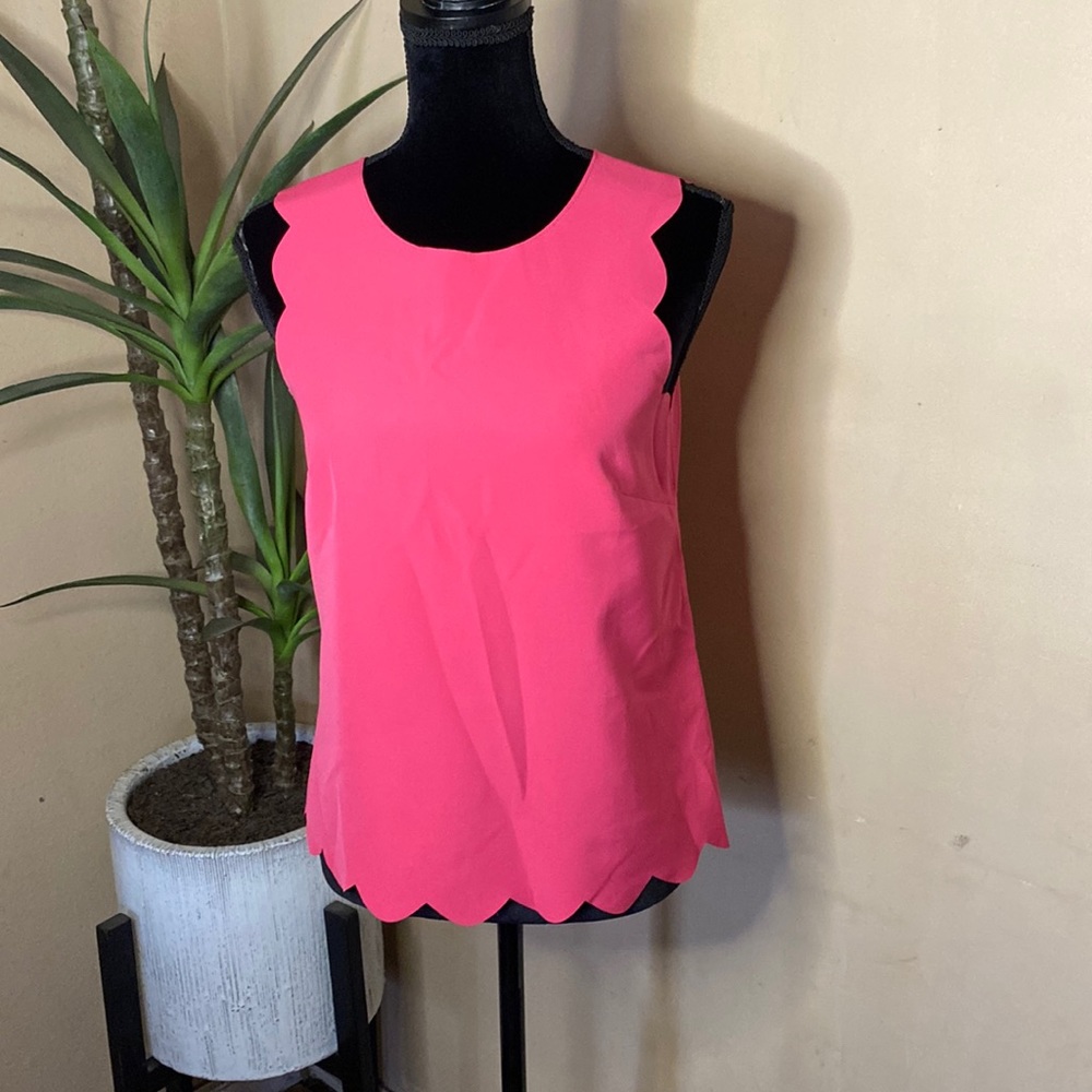 Monoprix Femme Hot Pink Blouse. Size 38